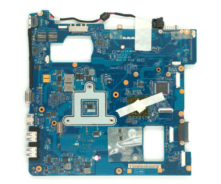 Samsung NP365E5C NP355V5C Laptop BA59-03399A QMLE4 LA-8864P REV:2.0 Płyta główna