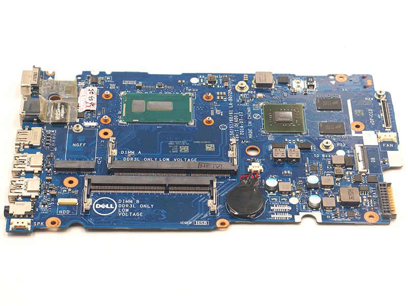 Dell Latitude 3450 3550 LA-B072P ZAL50/51/60/61 PicturesREV:1.0 Płyta główna do laptopa I7-5500U