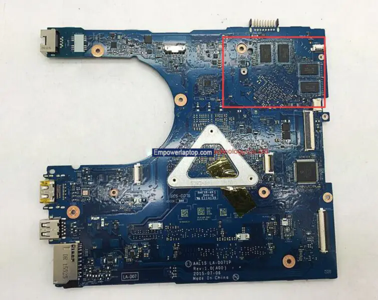 Płyta główna Dell 5559 AAL15 LA-D071P