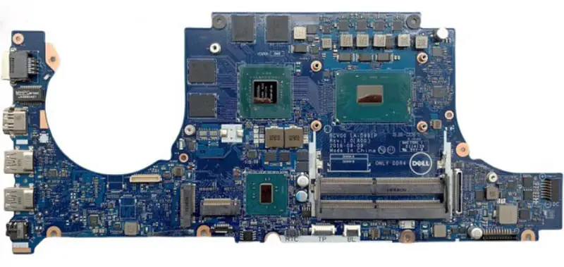Płyta główna DELL Inspiron 14-7466 15-7566 LA-D991P