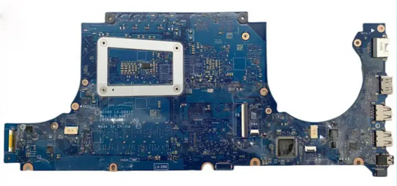 Płyta główna DELL Inspiron 14-7466 15-7566 LA-D991P