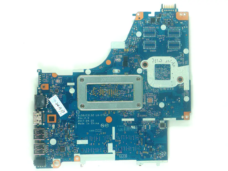 Płyta główna HP 250 G6 15-BS 924750-601 924750-501 CSL50/CSL52 LA-E791P