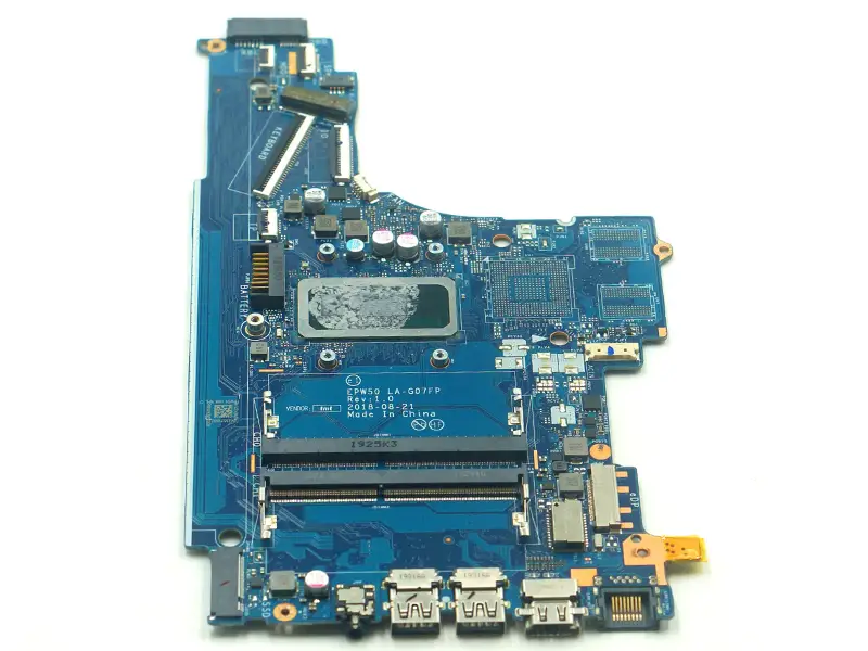 HP 15-DA 15T-DA EPW50 LA-G07FP L68087-601 L68087-501 L68087-001 płyta główna SRGP5 I3-10110U DDR4