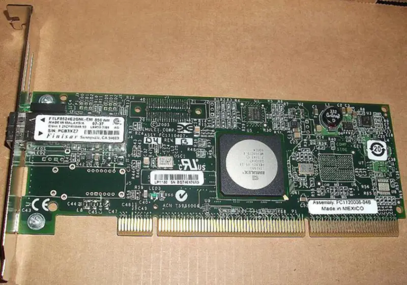 Karta jednoportowa FC HBA Emulex LP1150 PCIx 4GB