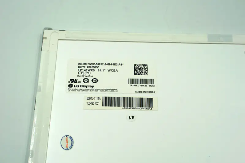 Ekran DELL LP141WX5 TPP1 LTN141AT16