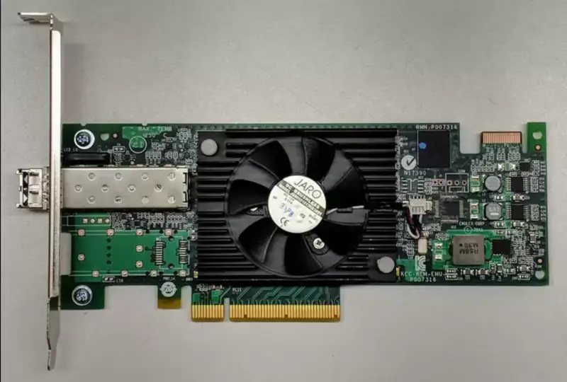 Przemysłowa płyta główna Emulex LPE16000 16G Singel Port Fibre Channel HBA Card