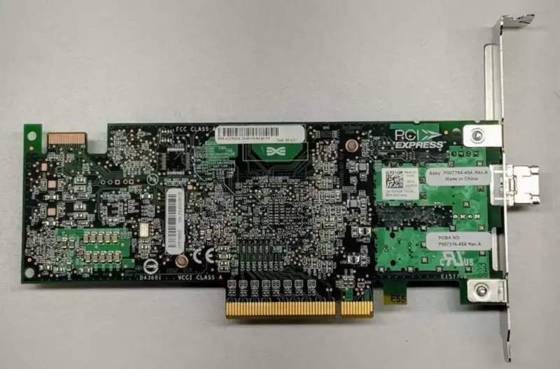 Przemysłowa płyta główna Emulex LPE16000 16G Singel Port Fibre Channel HBA Card