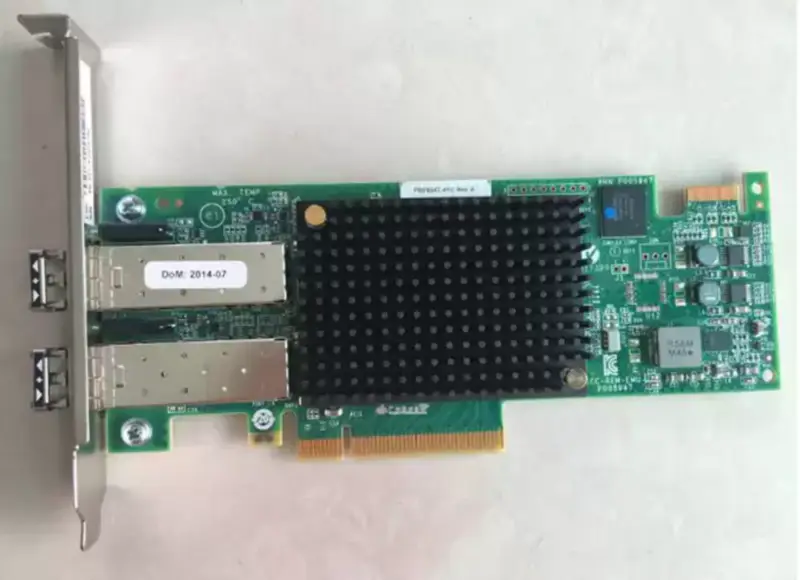 Emulex LPE16002 16GB Dual Port Fibre Channel HBA Card przemysłowa płyta główna