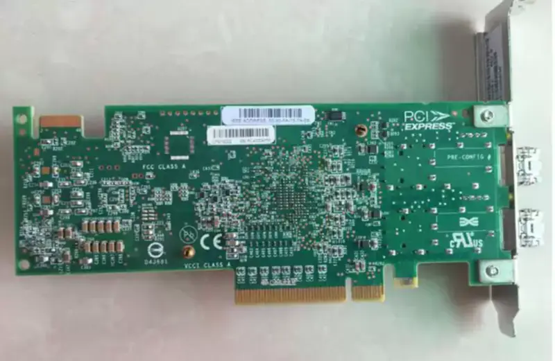 Emulex LPE16002 16GB Dual Port Fibre Channel HBA Card przemysłowa płyta główna