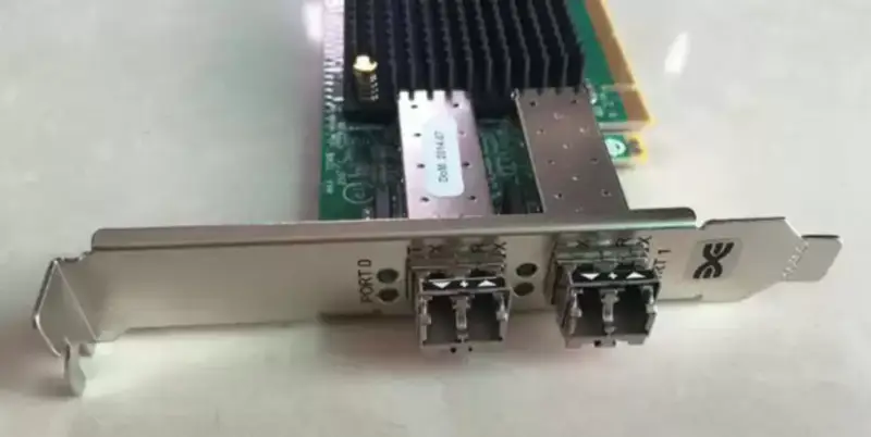 Emulex LPE16002 16GB Dual Port Fibre Channel HBA Card przemysłowa płyta główna