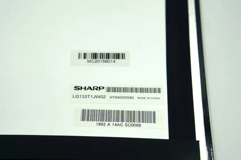 13.3'' LCD LQ133T1JW02 do ACER ASPIRE S7-392 zamiennik ekranu 2560*1440 40pin