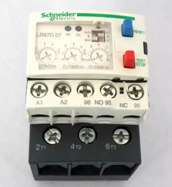 Schneider LR97D07M7 ELEKTRONICZNY PRZEKAŹNIK NADPRĄDOWY