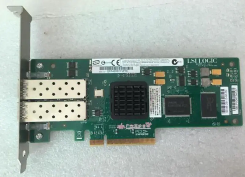 LSI Logic LSI7204EP Dwuportowa karta HBA 4Gb Fibre Channel PCI-e x8
