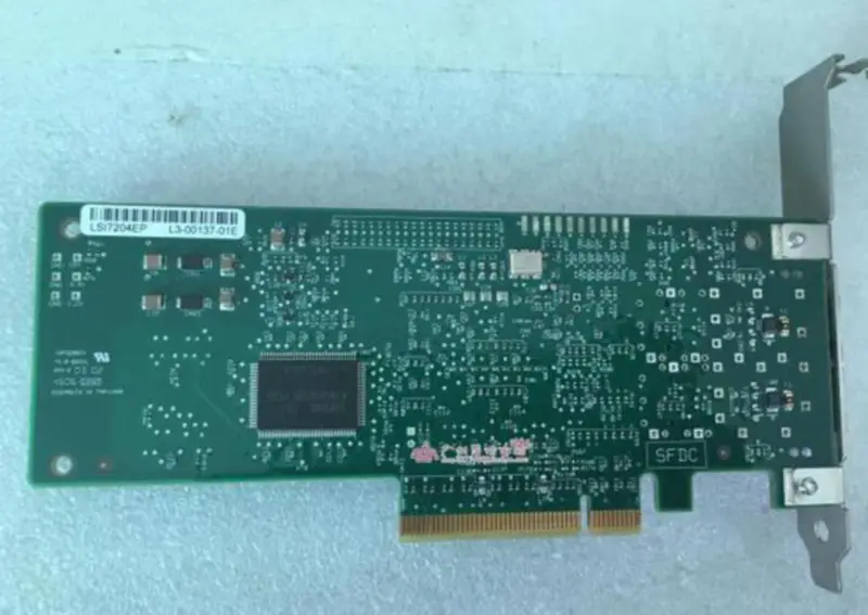 LSI Logic LSI7204EP Dwuportowa karta HBA 4Gb Fibre Channel PCI-e x8