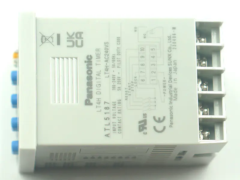 Przekaźnik Panasonic LT4H-AC240VS