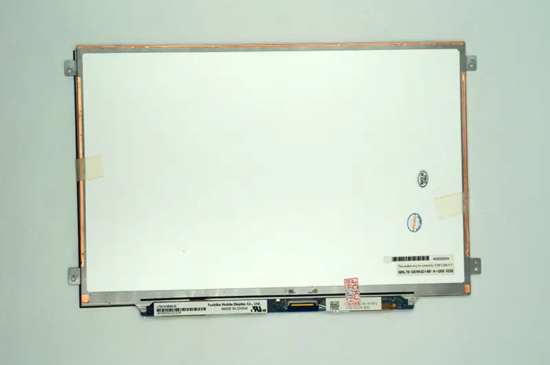 12,1" LCD LTN121AT04 LTD121EWUD do Dell Latitude E4200 VOSTRO 1220 D420 D430 ekran LCD 1280*800 panel