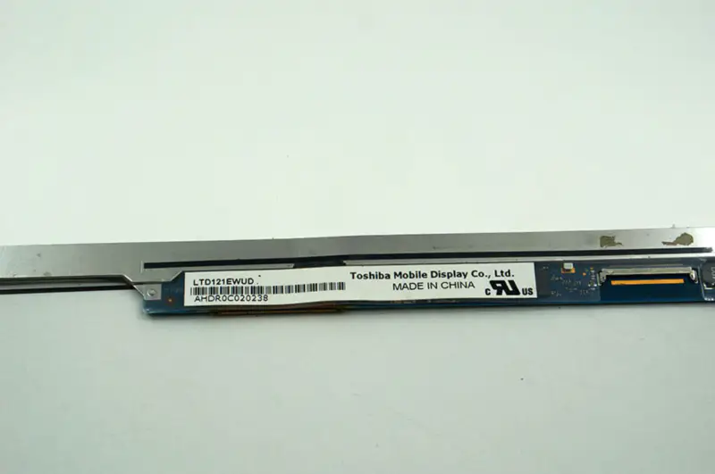 12,1" LCD LTN121AT04 LTD121EWUD do Dell Latitude E4200 VOSTRO 1220 D420 D430 ekran LCD 1280*800 panel