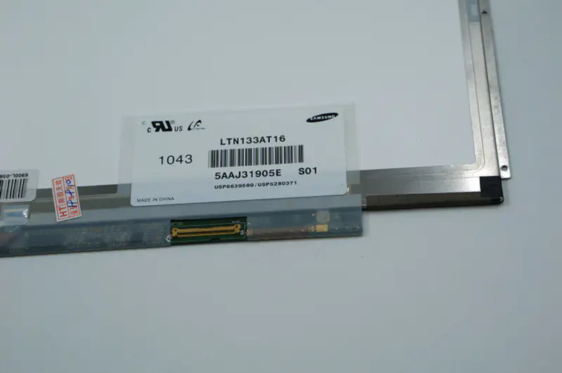 13,3-calowy wyświetlacz LCD LTN133AT16 B133XW03 B133XW01 V.0 N133BGE-L31 CLAA133WA01A do wymiany ekranu