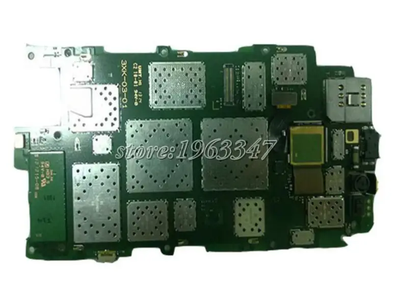 Odblokowana płyta główna Nokia Lumia 928 z chipami