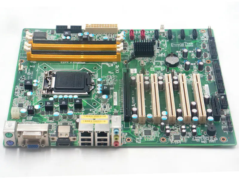 ADLINK M-342 P/N: 08GSAQ67002103 przemysłowa płyta główna dla ADLINK 5*PCI obsługująca I3 I5 I7