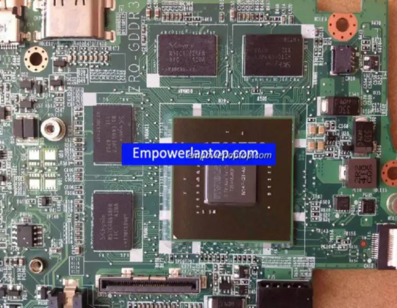 Płyta główna Acer M5-583P 4200 NO- DAZRQMB18F0