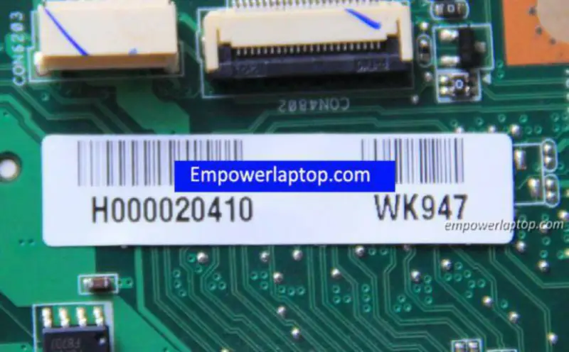 Płyta główna Toshiba M500 H000020410 GM45