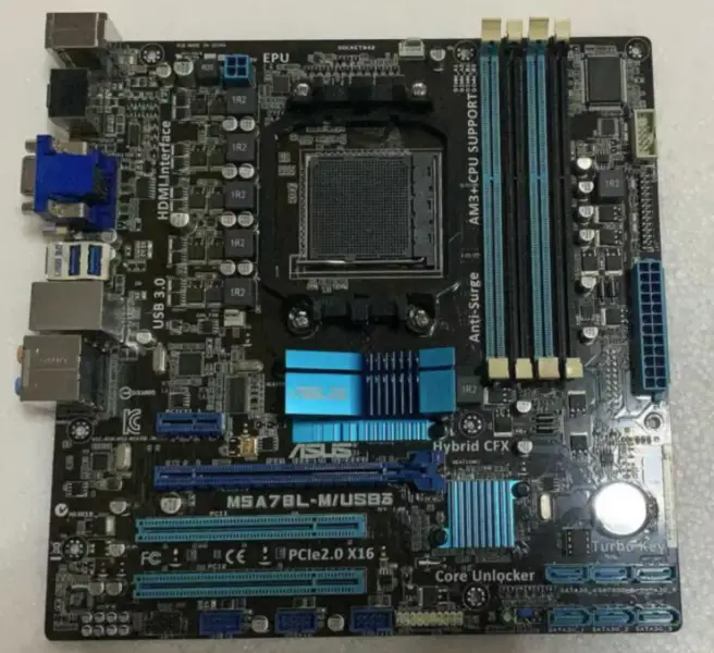 Płyta główna Asus M5A78L-M/USB3