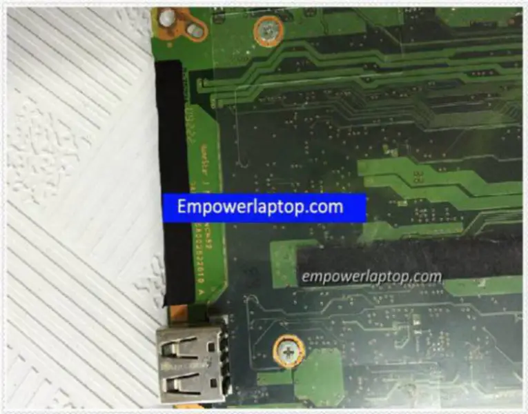 Płyta główna Toshiba Portege M750 P000514180 A5A002522010