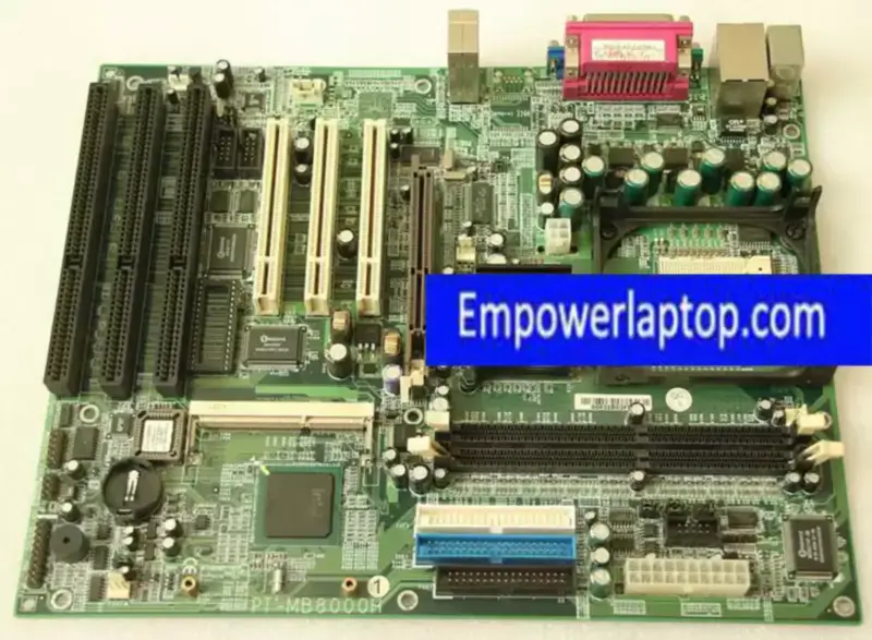 Płyta główna IBASE PT-MB8000H 478-PIN 3-ISA do urządzeń przemysłowych