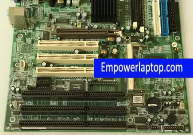 Płyta główna IBASE PT-MB8000H 478-PIN 3-ISA do urządzeń przemysłowych