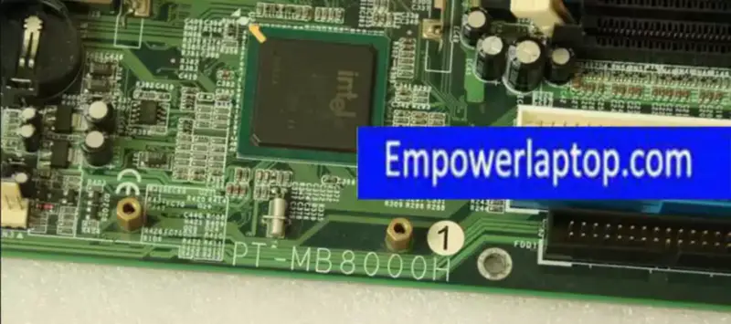 Płyta główna IBASE PT-MB8000H 478-PIN 3-ISA do urządzeń przemysłowych