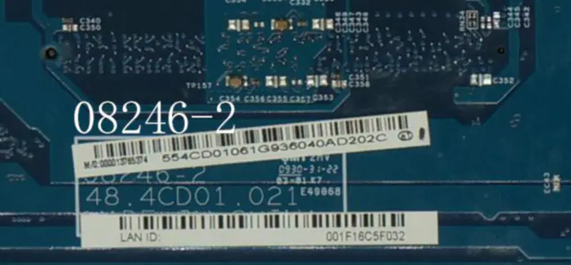 Płyta główna Acer MBPCA01001 dla 7738G