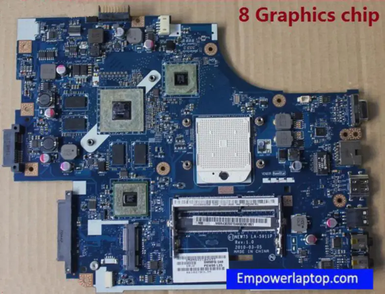 Płyta główna Acer 5551 5552G 75 LA-5911P MBWM602001