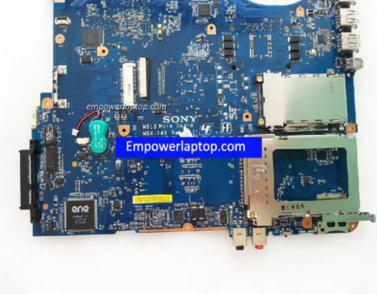 Płyta główna Sony MBX-149 A1228065A MS13 GF-G07600-N-B1