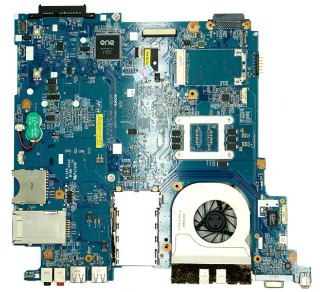 Płyta główna Sony MBX-160 MS71 A1243406A 1P-006B500-6011