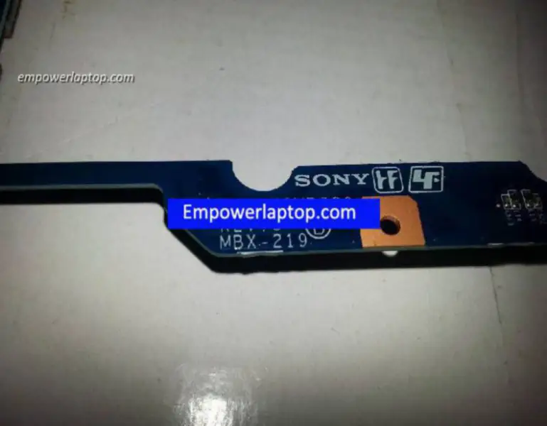 Płyta główna Sony MBX-219 DA0SY3MB6G0