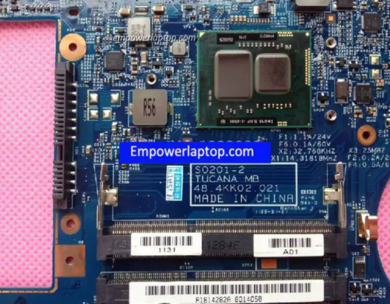 Płyta główna Sony MBX-238 A1814282A S0201-2 48.4KK02.021