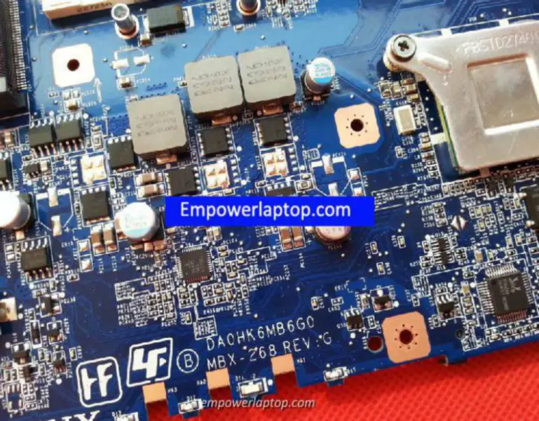 Płyta główna Sony MBX-268 DA0HK6MB6G0