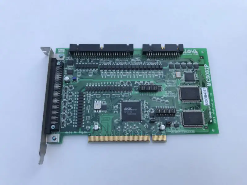 8-osiowa karta sterowania ruchem NOVA MC8082P