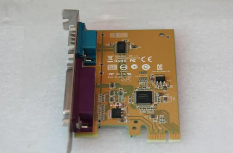 Płyta główna Sunix MIO6469A Serial Parallel PCI-e Card RS232 LPT1