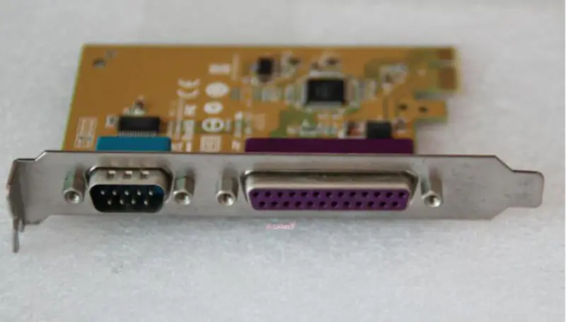 Płyta główna Sunix MIO6469A Serial Parallel PCI-e Card RS232 LPT1