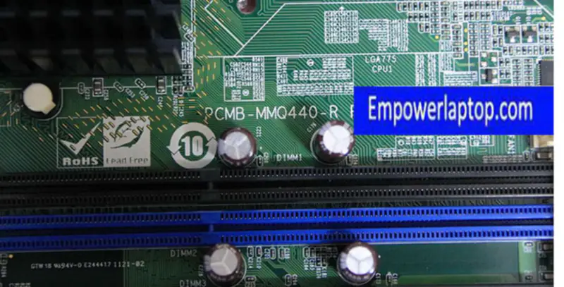 IEI PCMB-MMQ440-R REV:1.0 Płyta główna do urządzeń przemysłowych LGA775
