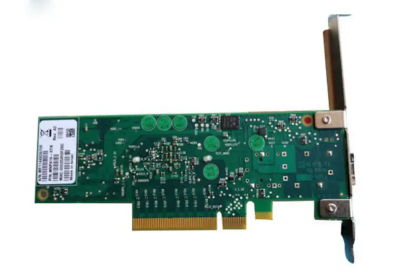 MNPA19-XTR 671798-001 Jednoportowa optyczna karta sieciowa PXE 10 Gigabit SFP