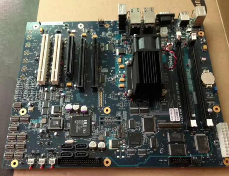 Płyta główna Freescale Semiconductor MPC8572DS