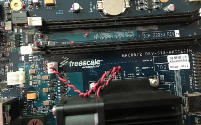 Płyta główna Freescale Semiconductor MPC8572DS