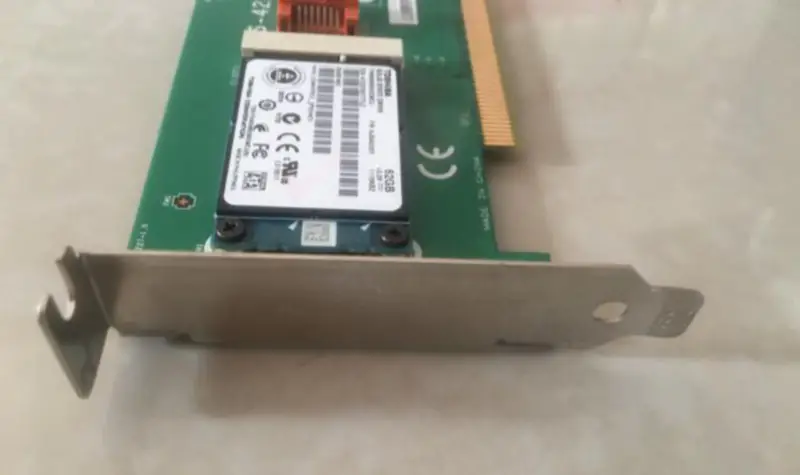 MICRO-STAR MS-4227 VER:1.0 Adapter dysku półprzewodnikowego z dyskiem SSD 62G