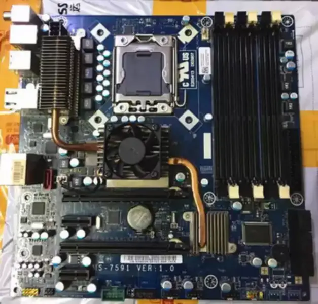 MS-7591 ODPOWIEDNIA DLA Dell DLA Alienware Aurora PŁYTA GŁÓWNA LGA1366 X58