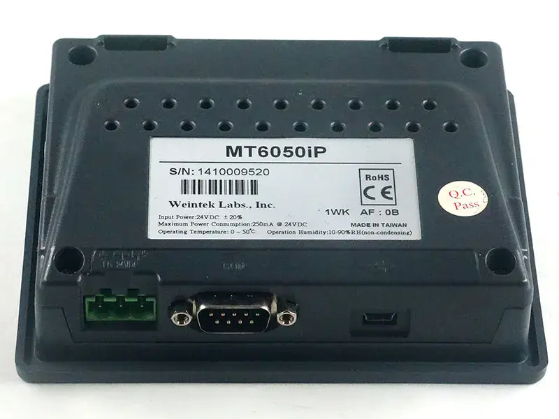 Panel dotykowy HMI Weinview MT6050IP
