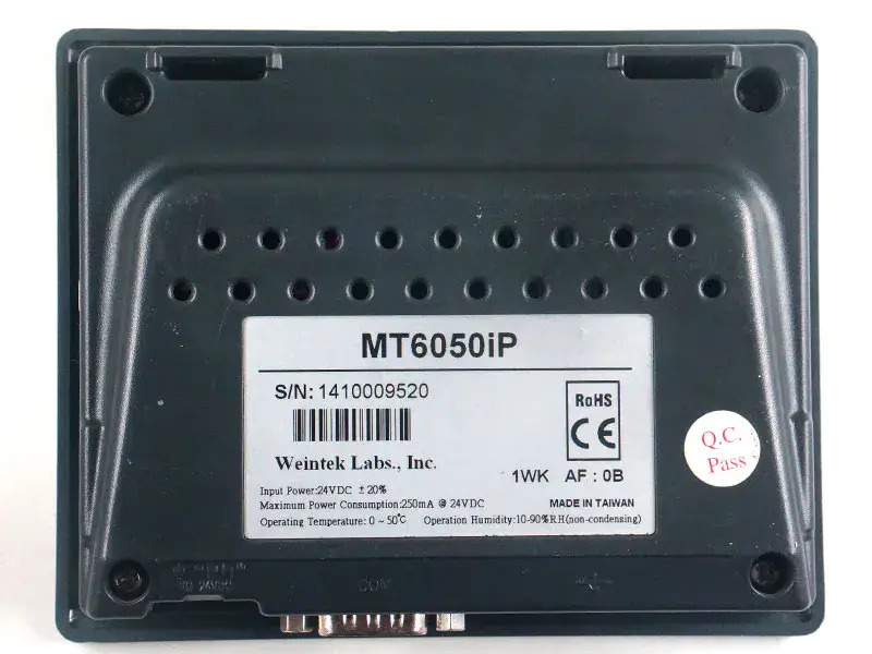 Panel dotykowy HMI Weinview MT6050IP