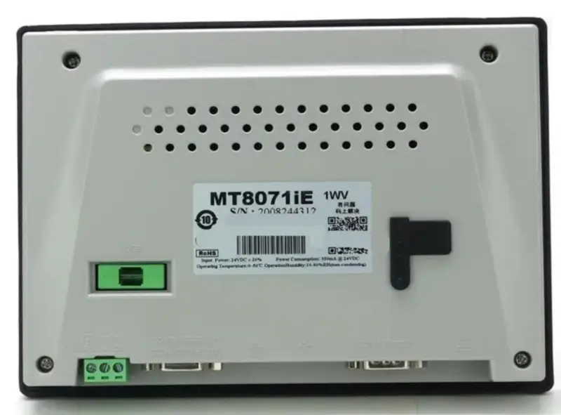 Interfejs człowiek-maszyna Weintek MT8072iE